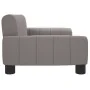 Cama para perros de tela gris taupé 70x45x30 cm de , Camas para perros - Ref: Foro24-171861, Precio: 76,46 €, Descuento: %