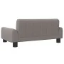 Cama para perros de tela gris taupé 70x45x30 cm de , Camas para perros - Ref: Foro24-171861, Precio: 76,46 €, Descuento: %