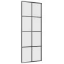 Puerta corredera con juego herrajes negro 76x205 cm ESG vidrio by , Doors - Ref: Foro24-3375803, Price: 251,39 €, Discount: %