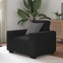 Sillón de terciopelo negro 60 cm von , Sofas - Ref: Foro24-4105252, Preis: 162,99 €, Rabatt: %