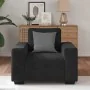 Sillón de terciopelo negro 60 cm von , Sofas - Ref: Foro24-4105252, Preis: 162,99 €, Rabatt: %