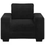 Sillón de terciopelo negro 60 cm von , Sofas - Ref: Foro24-4105252, Preis: 162,99 €, Rabatt: %