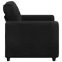 Sillón de terciopelo negro 60 cm von , Sofas - Ref: Foro24-4105252, Preis: 162,99 €, Rabatt: %