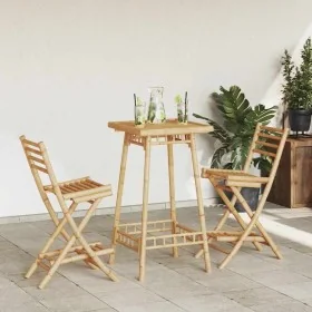 Taburetes de bar para exterior con reposapiés 2 uds. Plegables von , Gartenstühle - Ref: Foro24-4108228, Preis: 151,60 €, Rab...