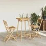 Taburetes de bar para exterior con reposapiés 2 uds. Plegables von , Gartenstühle - Ref: Foro24-4108228, Preis: 151,60 €, Rab...