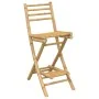 Taburetes de bar para exterior con reposapiés 2 uds. Plegables von , Gartenstühle - Ref: Foro24-4108228, Preis: 151,60 €, Rab...