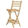 Taburetes de bar para exterior con reposapiés 2 uds. Plegables von , Gartenstühle - Ref: Foro24-4108228, Preis: 151,60 €, Rab...