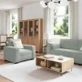 Juego de sofás con cojines 3 piezas terciopelo gris claro by , Sofas - Ref: Foro24-3324667, Price: 646,73 €, Discount: %