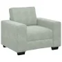 Juego de sofás con cojines 3 piezas terciopelo gris claro by , Sofas - Ref: Foro24-3324667, Price: 646,73 €, Discount: %