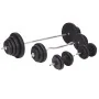 Banco ejercicios con soporte pesas, pesas y mancuernas 120 kg de , Máquinas de levantamiento de pesas - Ref: Foro24-275376, P...