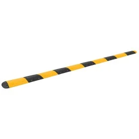 Badén de velocidad goma amarillo y negro 517x32,5x4 cm by , Road and traffic signs - Ref: Foro24-3157049, Price: 283,43 €, Di...