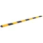 Badén de velocidad goma amarillo y negro 517x32,5x4 cm de , Señales de carretera y tráfico - Ref: Foro24-3157049, Precio: 282...
