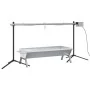 Juego de barbacoa automática y bandeja acero inoxidable de , Barbacoas - Ref: Foro24-3152097, Precio: 279,64 €, Descuento: %