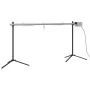 Juego de barbacoa automática y bandeja acero inoxidable de , Barbacoas - Ref: Foro24-3152097, Precio: 279,64 €, Descuento: %