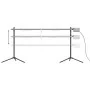 Juego de barbacoa automática y bandeja acero inoxidable de , Barbacoas - Ref: Foro24-3152097, Precio: 279,64 €, Descuento: %