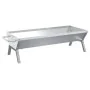 Juego de barbacoa automática y bandeja acero inoxidable de , Barbacoas - Ref: Foro24-3152097, Precio: 279,64 €, Descuento: %