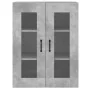 Armarios de pared 2 uds madera de ingeniería gris hormigón von , Sideboards - Ref: Foro24-3197908, Preis: 156,16 €, Rabatt: %