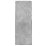 Armarios de pared 2 uds madera de ingeniería gris hormigón von , Sideboards - Ref: Foro24-3197908, Preis: 156,16 €, Rabatt: %