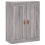 Aparador alto madera contrachapada gris sonoma 69,5x34x180 cm by , Sideboards - Ref: Foro24-3199599, Price: 151,31 €, Discoun...