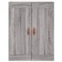 Aparador alto madera contrachapada gris sonoma 69,5x34x180 cm by , Sideboards - Ref: Foro24-3199599, Price: 151,31 €, Discoun...