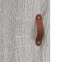 Aparador alto madera contrachapada gris sonoma 69,5x34x180 cm by , Sideboards - Ref: Foro24-3199599, Price: 151,31 €, Discoun...