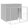 Caseta perros corral acero galvanizado gris claro 214x253x181cm von , Hundehütten - Ref: Foro24-3189125, Preis: 378,75 €, Rab...