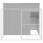 Caseta perros corral acero galvanizado gris claro 214x253x181cm von , Hundehütten - Ref: Foro24-3189125, Preis: 378,75 €, Rab...