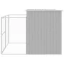 Caseta perros corral acero galvanizado gris claro 214x253x181cm von , Hundehütten - Ref: Foro24-3189125, Preis: 378,75 €, Rab...