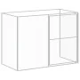 Caseta perros corral acero galvanizado gris claro 214x253x181cm von , Hundehütten - Ref: Foro24-3189125, Preis: 378,75 €, Rab...