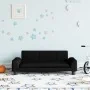 Sofá para niños de tela negro 90x53x30 cm de , Mobiliario para bebés y niños pequeños - Ref: Foro24-3196262, Precio: 94,34 €,...