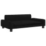 Sofá para niños de tela negro 90x53x30 cm de , Mobiliario para bebés y niños pequeños - Ref: Foro24-3196262, Precio: 94,34 €,...