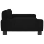 Sofá para niños de tela negro 90x53x30 cm de , Mobiliario para bebés y niños pequeños - Ref: Foro24-3196262, Precio: 94,34 €,...
