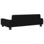 Sofá para niños de tela negro 90x53x30 cm de , Mobiliario para bebés y niños pequeños - Ref: Foro24-3196262, Precio: 94,34 €,...