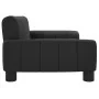 Sofá para niños de cuero sintético negro 70x45x30 cm von , Baby- und Kleinkindmöbel - Ref: Foro24-3196274, Preis: 78,46 €, Ra...