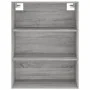 Aparador alto madera de ingeniería gris Sonoma 69,5x32,5x180 cm von , Sideboards - Ref: Foro24-3189571, Preis: 107,87 €, Raba...