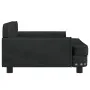 Sofá para niños de terciopelo negro 90x53x30 cm by , Baby and Toddler Furniture - Ref: Foro24-3196283, Price: 112,11 €, Disco...