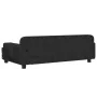 Sofá para niños de terciopelo negro 90x53x30 cm by , Baby and Toddler Furniture - Ref: Foro24-3196283, Price: 112,11 €, Disco...