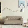 Sofá para niños de cuero sintético capuchino 70x45x30 cm de , Mobiliario para bebés y niños pequeños - Ref: Foro24-3196304, P...