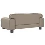 Sofá para niños de cuero sintético capuchino 70x45x30 cm de , Mobiliario para bebés y niños pequeños - Ref: Foro24-3196304, P...