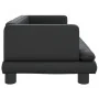 Sofá para niños de cuero sintético negro 80x45x30 cm de , Mobiliario para bebés y niños pequeños - Ref: Foro24-3196312, Preci...