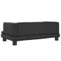 Sofá para niños de cuero sintético negro 80x45x30 cm de , Mobiliario para bebés y niños pequeños - Ref: Foro24-3196312, Preci...