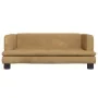 Sofá para niños de terciopelo marrón 80x45x30 cm by , Baby and Toddler Furniture - Ref: Foro24-3196310, Price: 68,22 €, Disco...
