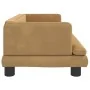 Sofá para niños de terciopelo marrón 80x45x30 cm by , Baby and Toddler Furniture - Ref: Foro24-3196310, Price: 68,22 €, Disco...