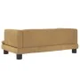 Sofá para niños de terciopelo marrón 80x45x30 cm by , Baby and Toddler Furniture - Ref: Foro24-3196310, Price: 68,22 €, Disco...