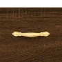 Aparador alto madera contrachapada marrón roble 69,5x34x180 cm by , Sideboards - Ref: Foro24-3189364, Price: 150,43 €, Discou...