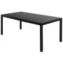 Set de comedor de jardín de 9 piezas PVC ratán negro de , Conjuntos de jardín - Ref: Foro24-3060105, Precio: 749,67 €, Descue...