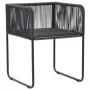 Set de comedor de jardín de 9 piezas PVC ratán negro de , Conjuntos de jardín - Ref: Foro24-3060105, Precio: 749,67 €, Descue...