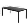 Set de comedor de jardín de 9 piezas PVC ratán negro de , Conjuntos de jardín - Ref: Foro24-3060105, Precio: 749,67 €, Descue...