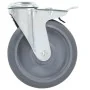 Ruedas giratorias con agujero pasador 32 unidades 125 mm by , Material handling - Ref: Foro24-277880, Price: 227,18 €, Discou...