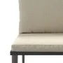 Set de muebles de jardín 5 pzas y cojines ratán sintético gris von , Gartensets - Ref: Foro24-3186683, Preis: 268,55 €, Rabat...